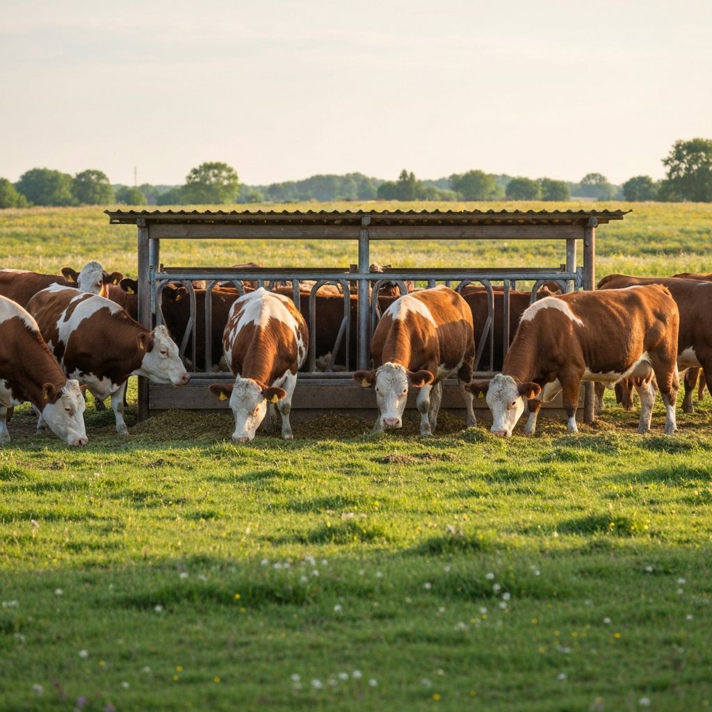 Gado se alimentando - BasicNutri 92